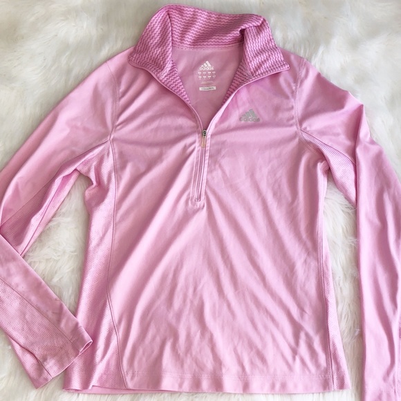 adidas Tops - Adidas • Pink Clima365 Pullover